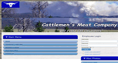 Desktop Screenshot of cattlemensmeatco.com