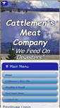 Mobile Screenshot of cattlemensmeatco.com